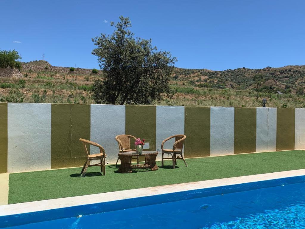 Complejo Rural Lo Arrabal Villa Malaga Exterior photo