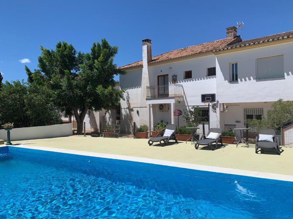 Complejo Rural Lo Arrabal Villa Malaga Exterior photo