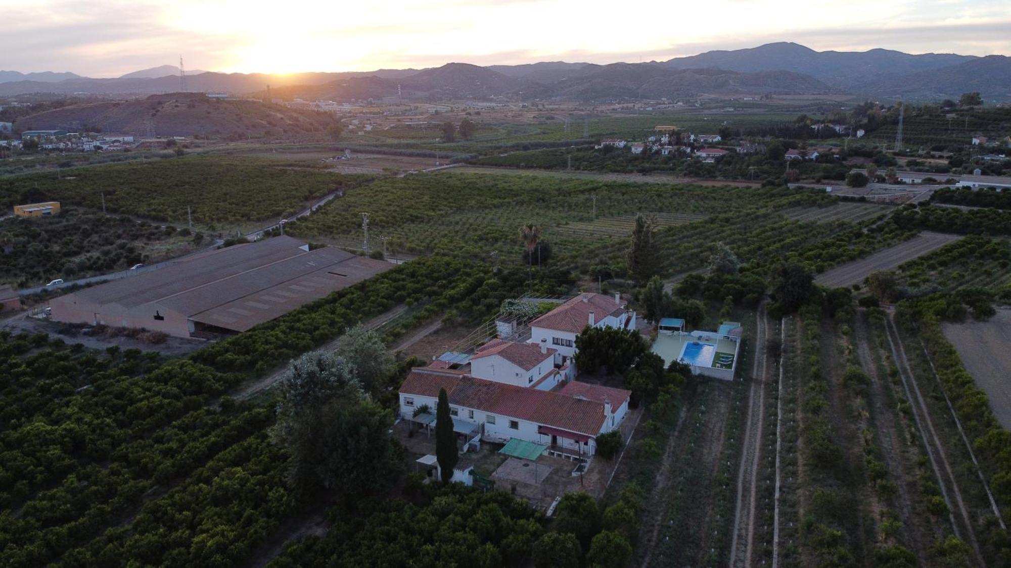 Complejo Rural Lo Arrabal Villa Malaga Exterior photo