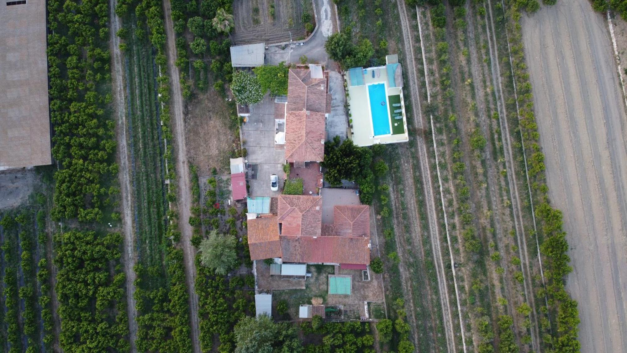 Complejo Rural Lo Arrabal Villa Malaga Exterior photo
