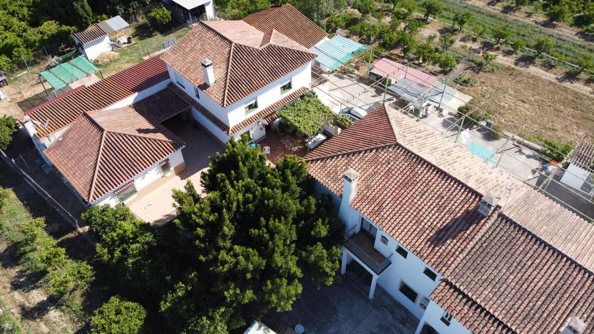 Complejo Rural Lo Arrabal Villa Malaga Exterior photo