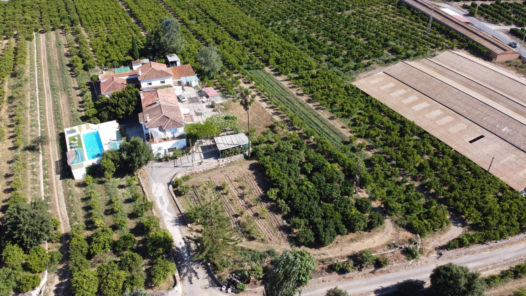 Complejo Rural Lo Arrabal Villa Malaga Exterior photo