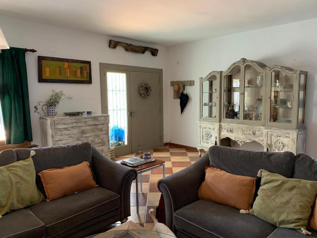 Complejo Rural Lo Arrabal Villa Malaga Exterior photo