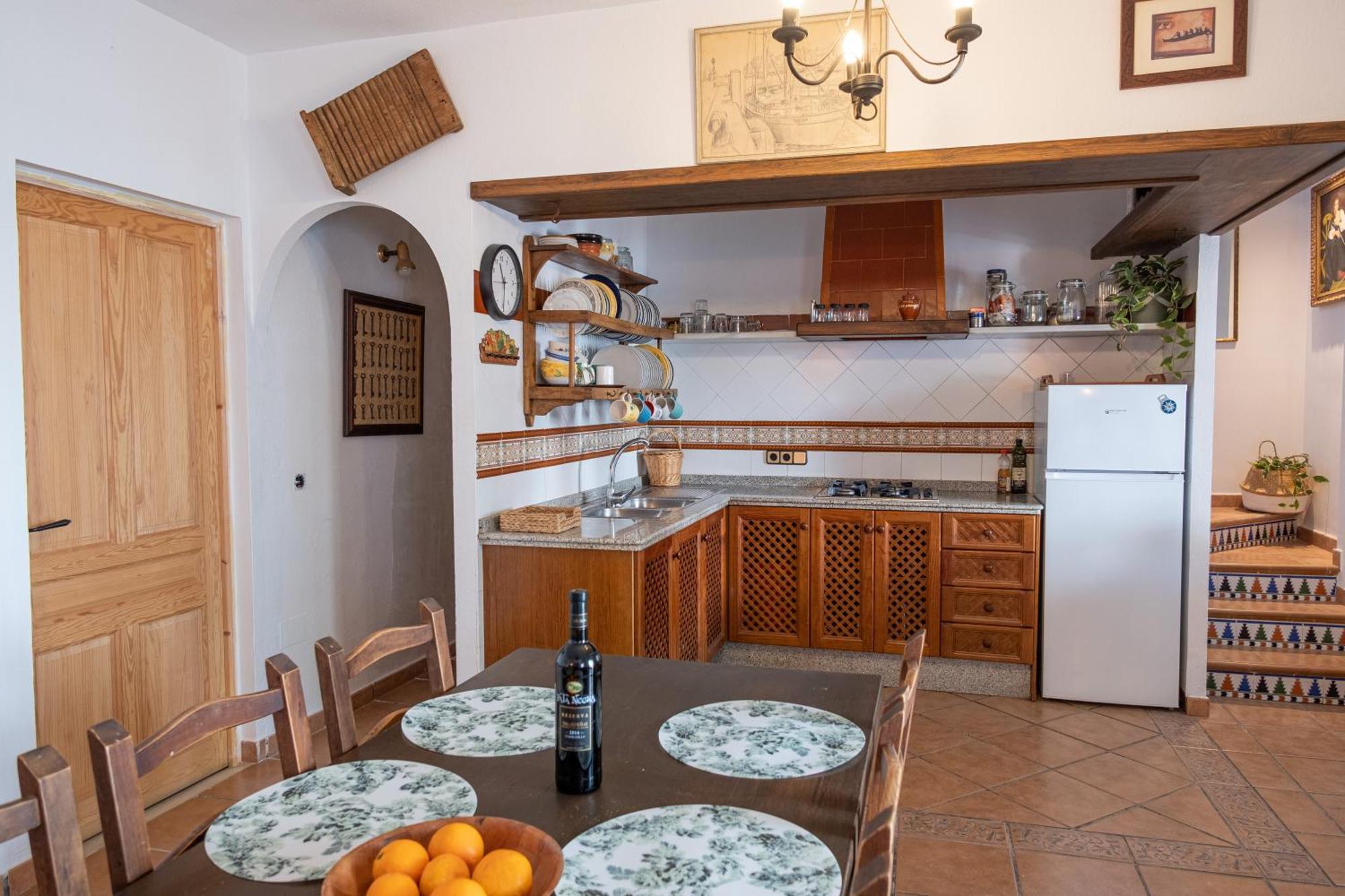 Complejo Rural Lo Arrabal Villa Malaga Exterior photo