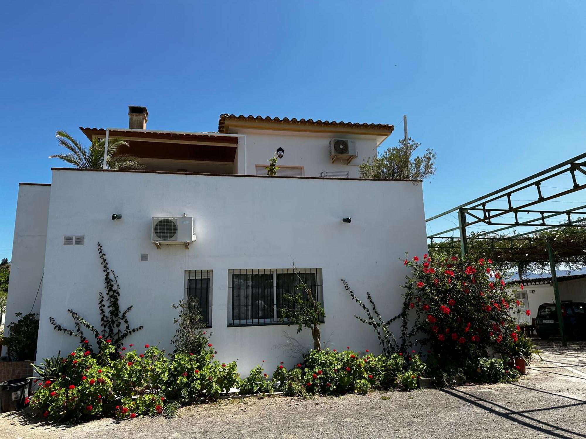 Complejo Rural Lo Arrabal Villa Malaga Exterior photo